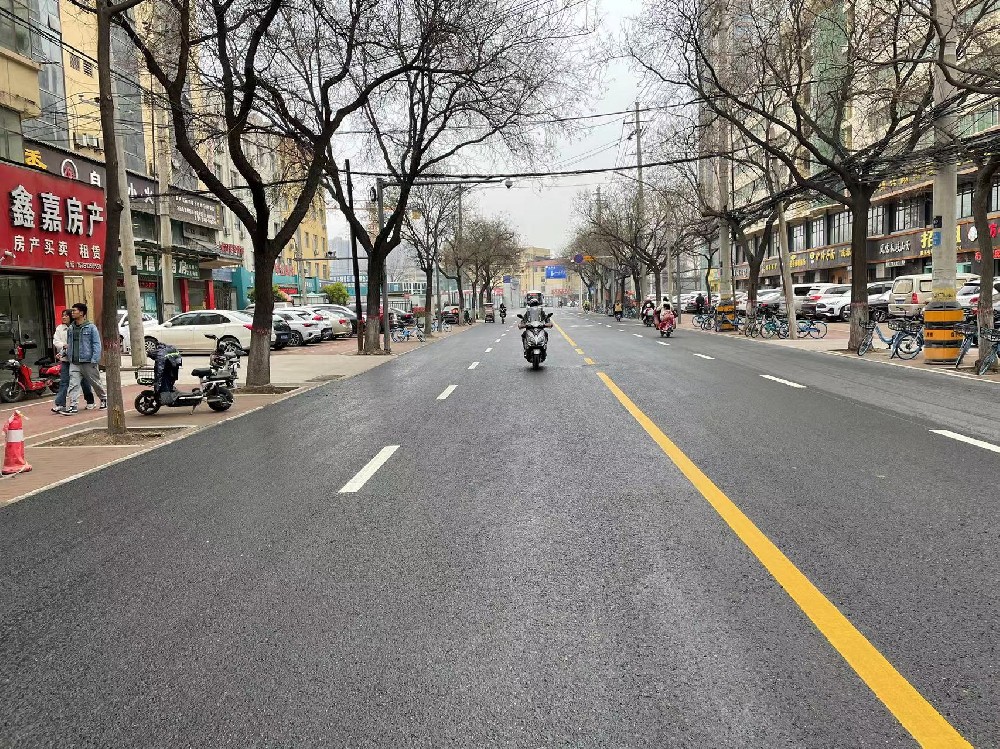 咸陽市民生路雨污分流改造工程施工